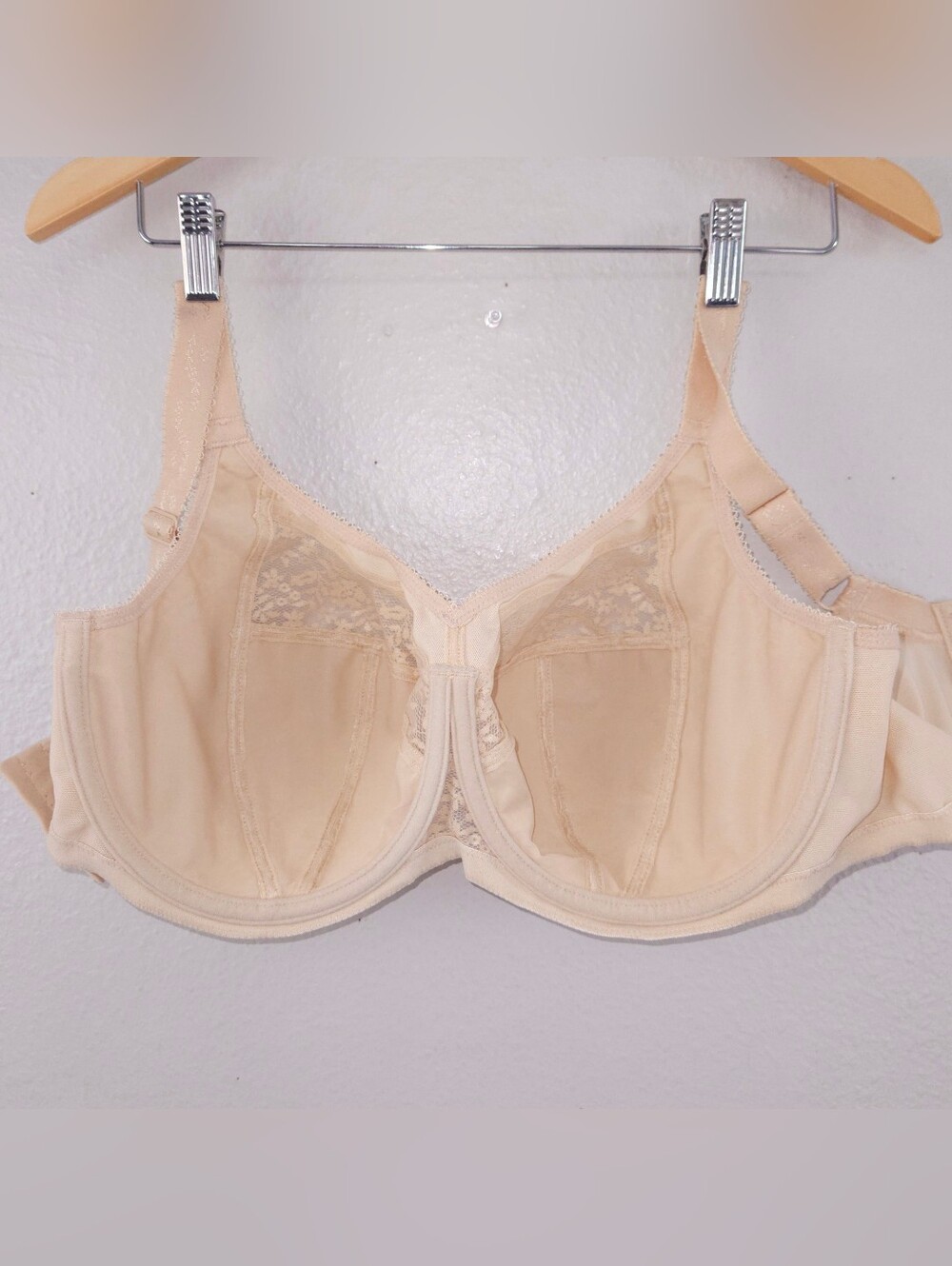 GODDESS Adelaide Full Cup Underwire Bra 40G Sand Beige - Picture 5 of 7